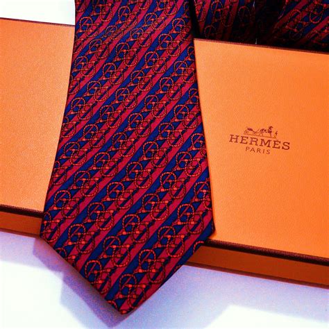 corbatas hermes para hombre.